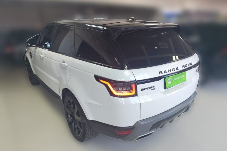 Used Land Rover Range SportNew Energy 2019 P400e SE Rear Left 45 Deg