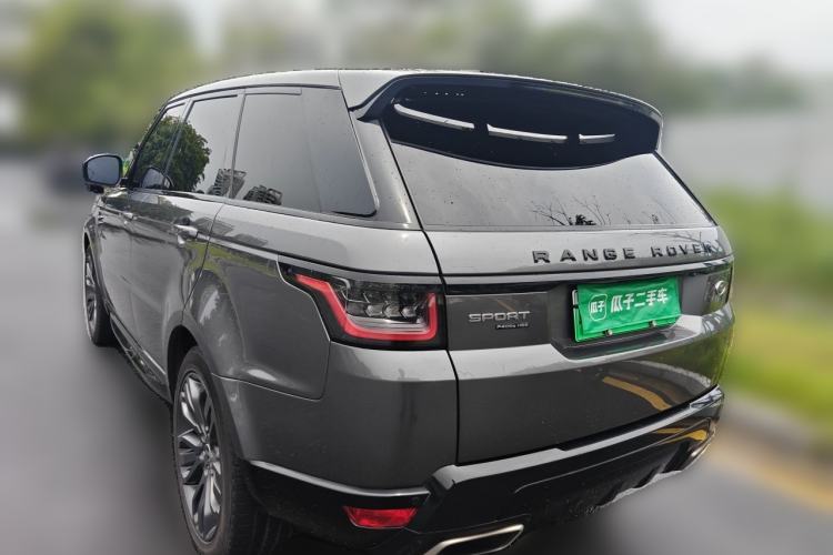Used Land Rover Range SportNew Energy 2019 P400e HSE Rear Left 45 Deg