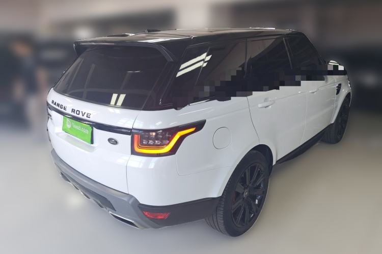 Used Land Rover Range SportNew Energy 2019 P400e SE Rear Right 45 Deg