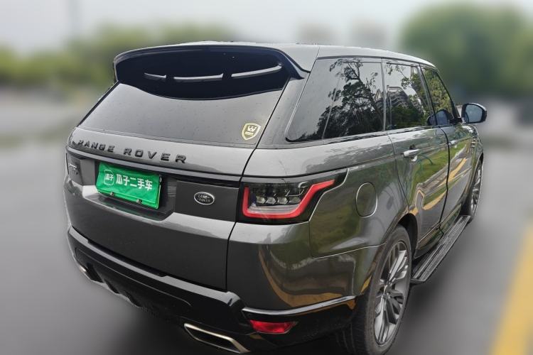 Used Land Rover Range SportNew Energy 2019 P400e HSE Rear Right 45 Deg