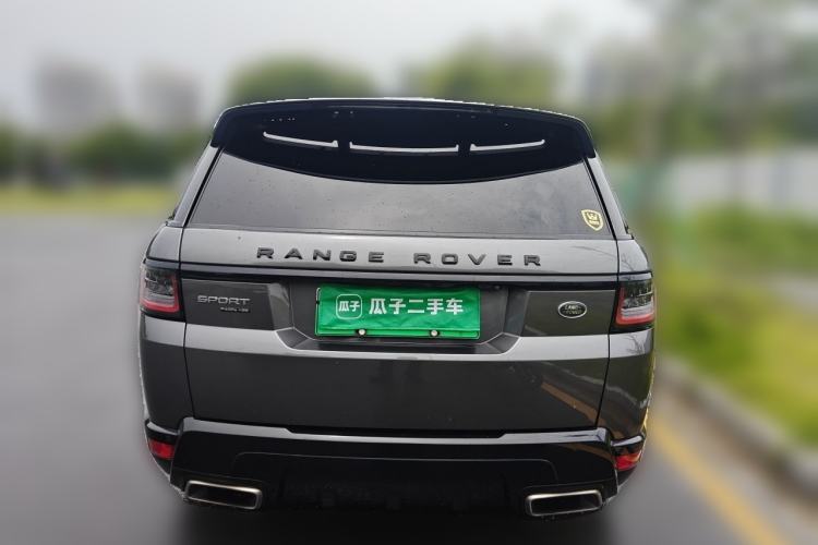 Used Land Rover Range SportNew Energy 2019 P400e HSE Rear