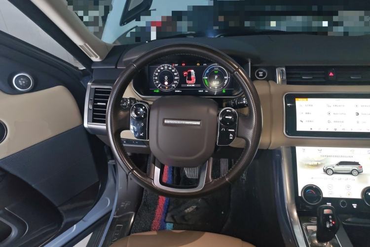 Used Land Rover Range SportNew Energy 2019 P400e SE Steering Wheel