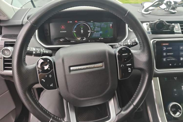 Used Land Rover Range SportNew Energy 2019 P400e HSE Steering Wheel