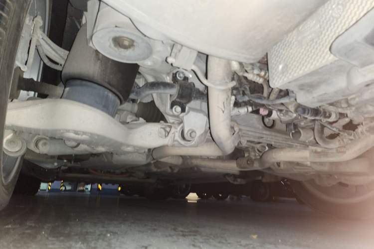 Used Land Rover Range SportNew Energy 2019 P400e HSE Chassis Rear Left