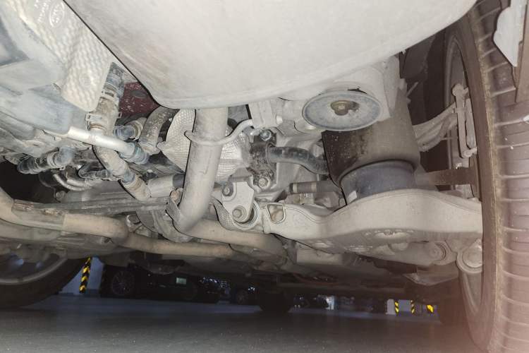 Used Land Rover Range SportNew Energy 2019 P400e HSE Chassis Rear Right