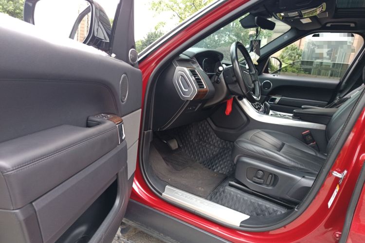 Used Land Rover Range SportNew Energy 2019 P400e HSE Driver Seat