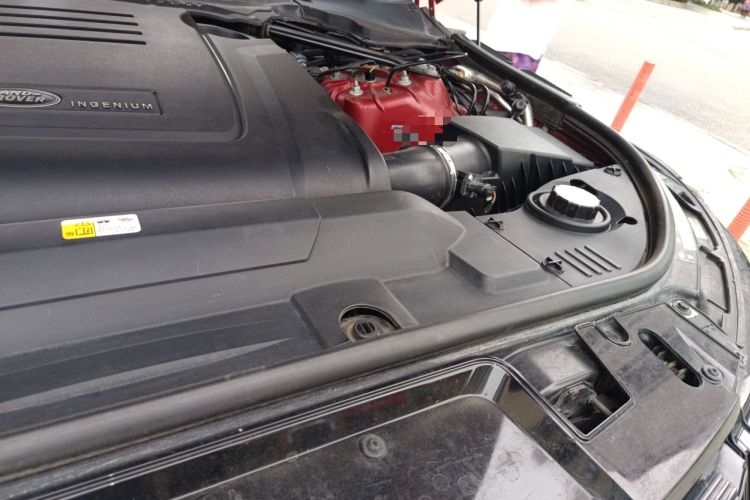 Used Land Rover Range SportNew Energy 2019 P400e HSE Engine Bay Left