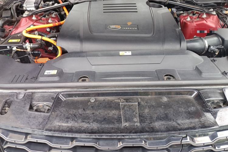 Used Land Rover Range SportNew Energy 2019 P400e HSE Engine Bay