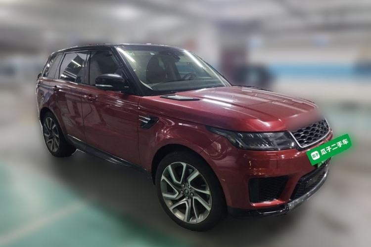 Used Land Rover Range SportNew Energy 2019 P400e HSE Front Right 45 Deg