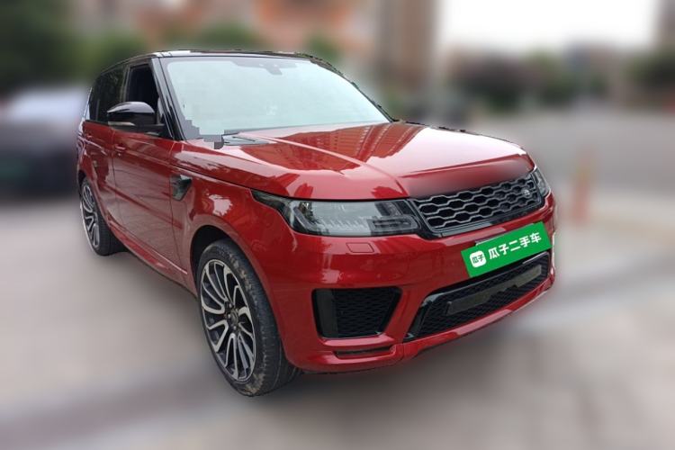 Used Land Rover Range SportNew Energy 2019 P400e HSE Front Right 45 Deg