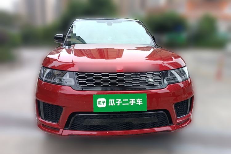 Used Land Rover Range SportNew Energy 2019 P400e HSE Front