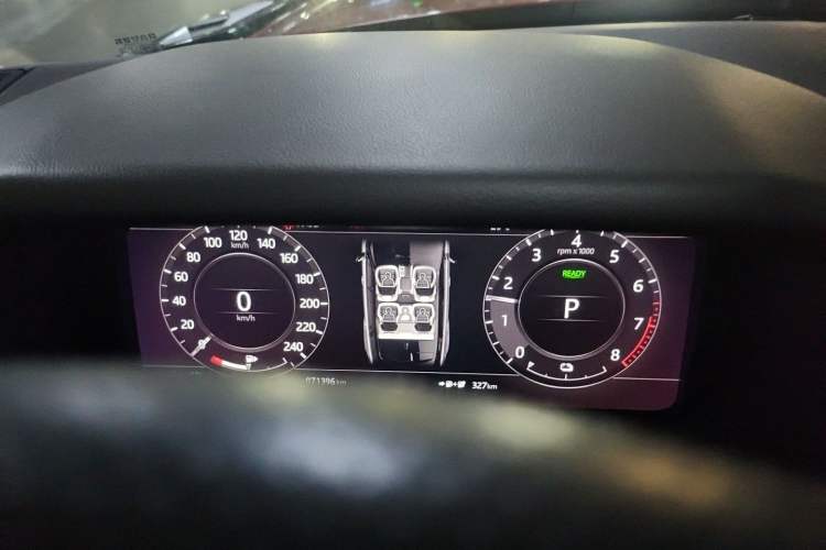 Used Land Rover Range SportNew Energy 2019 P400e HSE Instrument Cluster