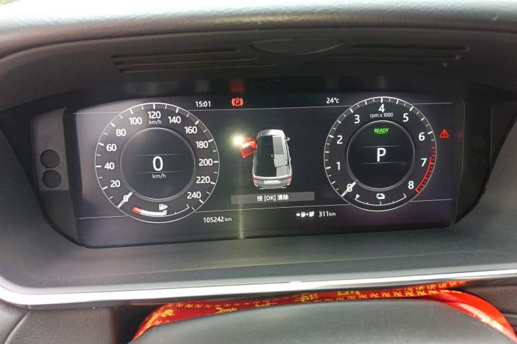 Used Land Rover Range SportNew Energy 2019 P400e HSE Instrument Cluster