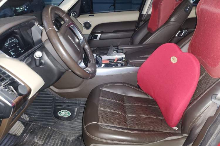 Used Land Rover Range SportNew Energy 2019 P400e HSE Left Front Seat