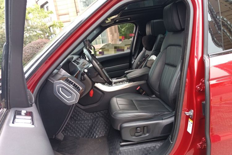 Used Land Rover Range SportNew Energy 2019 P400e HSE Left Front Seat
