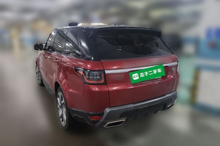 Used Land Rover Range SportNew Energy 2019 P400e HSE Rear Left 45 Deg