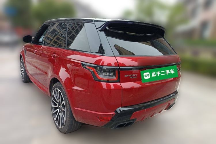 Used Land Rover Range SportNew Energy 2019 P400e HSE Rear Left 45 Deg