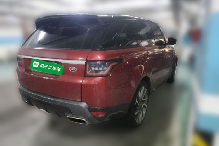 Used Land Rover Range SportNew Energy 2019 P400e HSE Rear Right 45 Deg
