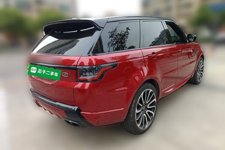 Used Land Rover Range SportNew Energy 2019 P400e HSE Rear Right 45 Deg