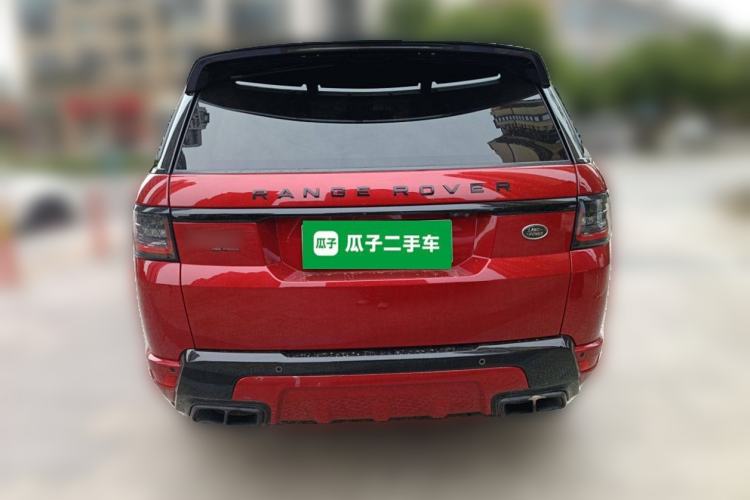 Used Land Rover Range SportNew Energy 2019 P400e HSE Rear