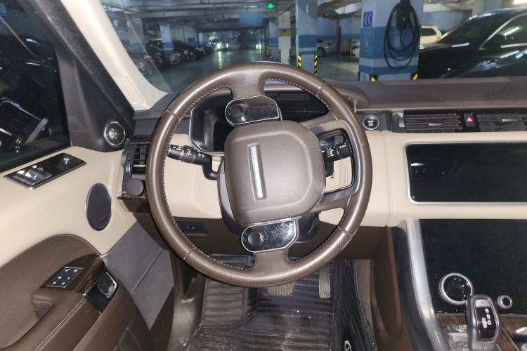 Used Land Rover Range SportNew Energy 2019 P400e HSE Steering Wheel