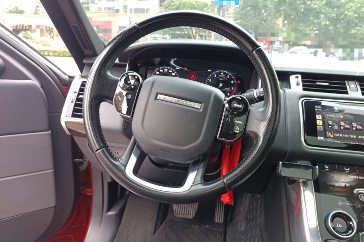 Used Land Rover Range SportNew Energy 2019 P400e HSE Steering Wheel