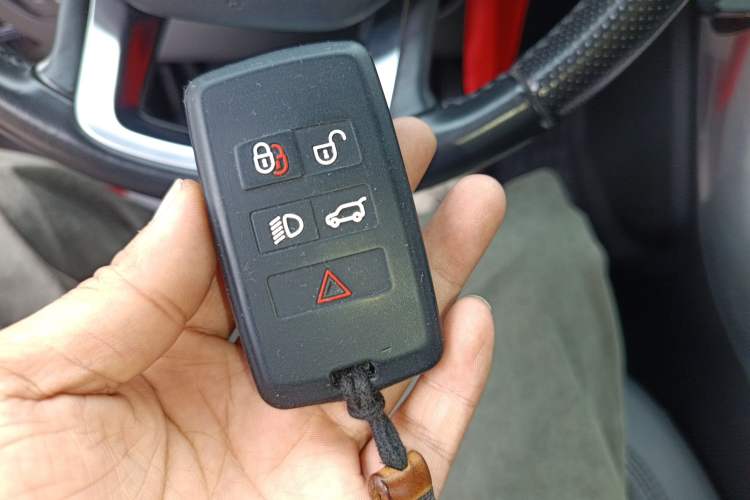 Used Land Rover Range SportNew Energy 2019 P400e HSE Vehicle Key