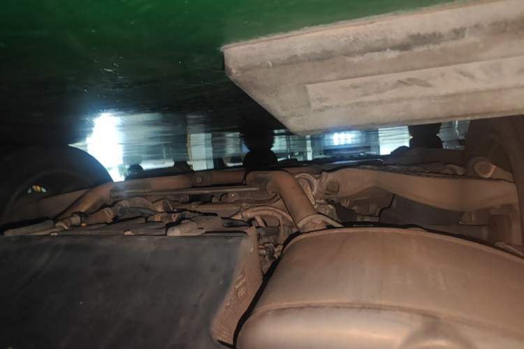 Used Land Rover Range SportNew Energy 2019 P400e SE Chassis Rear