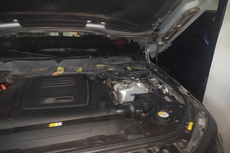 Used Land Rover Range SportNew Energy 2019 P400e SE Engine Bay Left