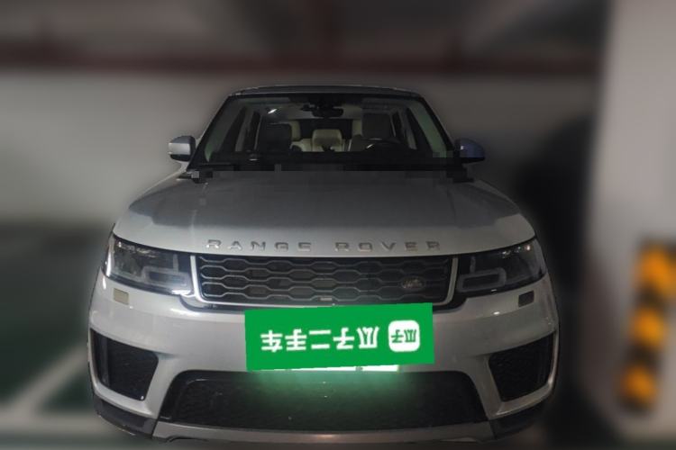 Used Land Rover Range SportNew Energy 2019 P400e SE Front
