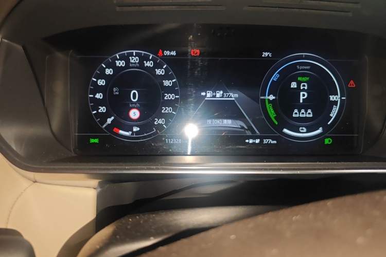Used Land Rover Range SportNew Energy 2019 P400e SE Instrument Cluster