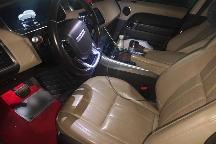 Used Land Rover Range SportNew Energy 2019 P400e SE Left Front Seat