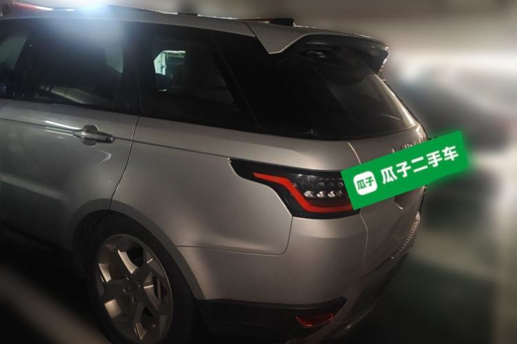 Used Land Rover Range SportNew Energy 2019 P400e SE Rear Left 45 Deg