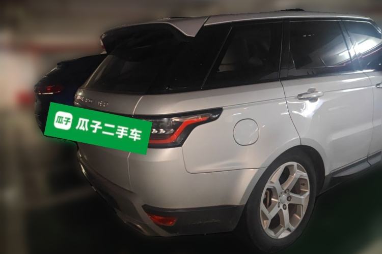 Used Land Rover Range SportNew Energy 2019 P400e SE Rear Right 45 Deg