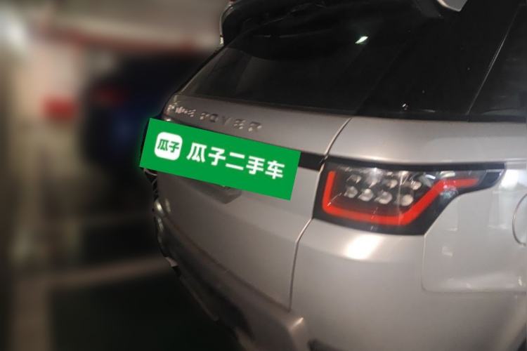 Used Land Rover Range SportNew Energy 2019 P400e SE Rear