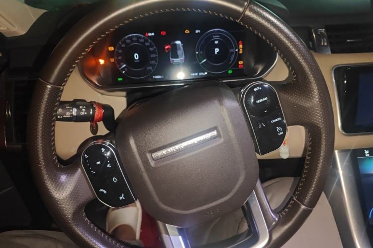 Used Land Rover Range SportNew Energy 2019 P400e SE Steering Wheel