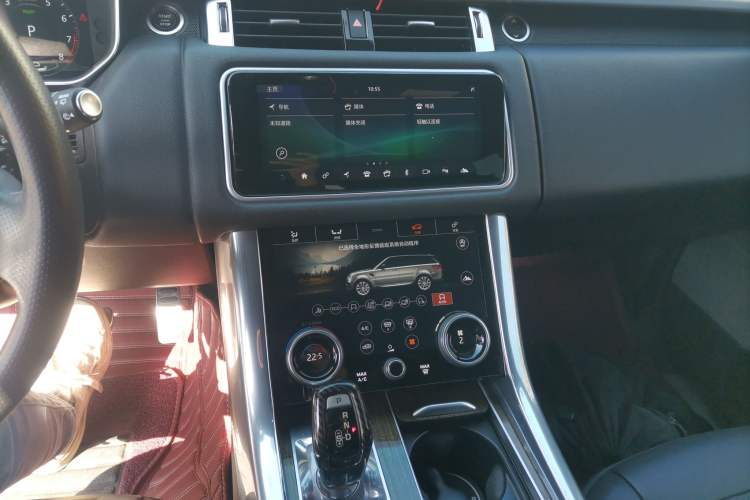 Used Land Rover Range SportNew Energy 2019 P400e SE Audio And AC Panel