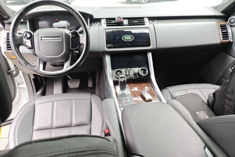 Used Land Rover Range SportNew Energy 2019 P400e HSE Center Console