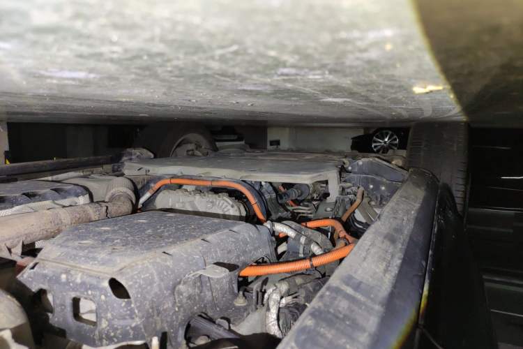 Used Land Rover Range SportNew Energy 2019 P400e HSE Chassis Rear Left