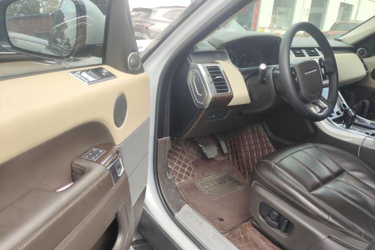 Used Land Rover Range SportNew Energy 2019 P400e HSE Driver Seat