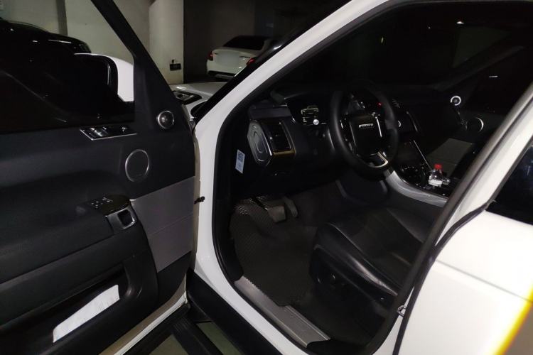 Used Land Rover Range SportNew Energy 2019 P400e HSE Driver Seat