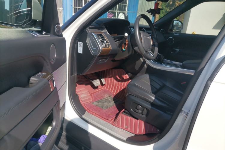 Used Land Rover Range SportNew Energy 2019 P400e SE Driver Seat
