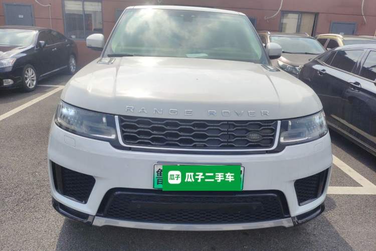 Used Land Rover Range SportNew Energy 2019 P400e HSE Front