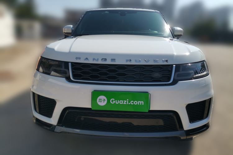 Used Land Rover Range SportNew Energy 2019 P400e SE Front