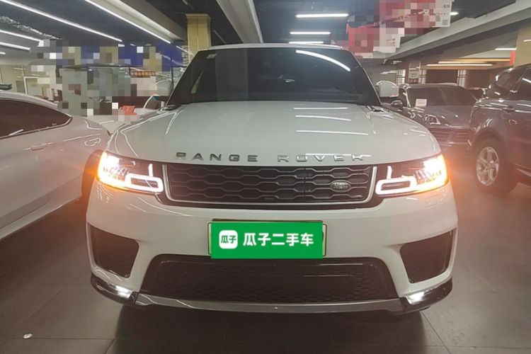 Used Land Rover Range SportNew Energy 2019 P400e HSE Front
