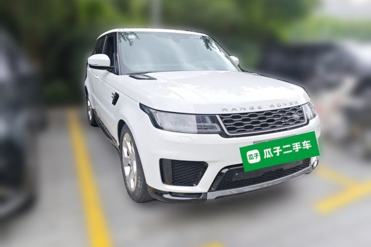 Used Land Rover Range SportNew Energy 2019 P400e HSE Front Right 45 Deg