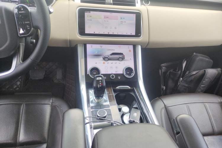 Used Land Rover Range SportNew Energy 2019 P400e HSE Gear Lever