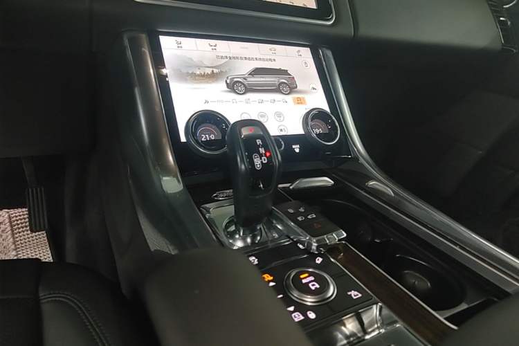Used Land Rover Range SportNew Energy 2019 P400e HSE Gear Lever