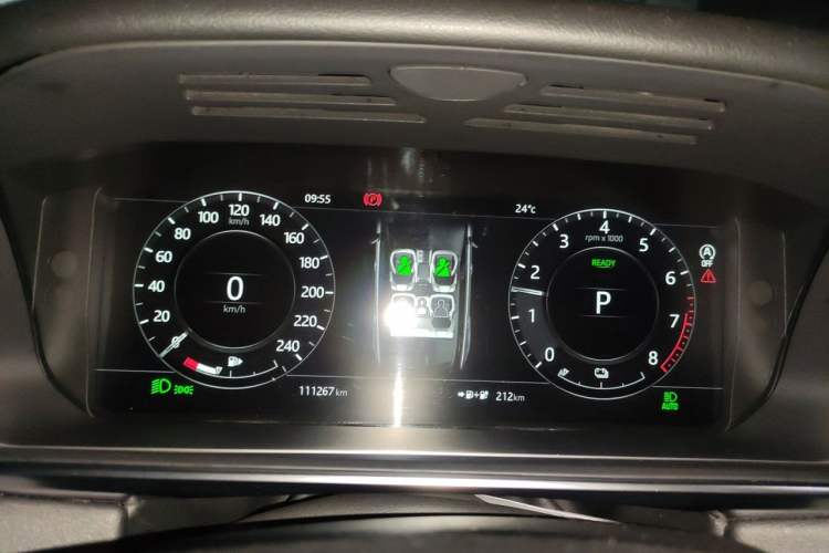 Used Land Rover Range SportNew Energy 2019 P400e HSE Instrument Cluster