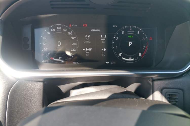 Used Land Rover Range SportNew Energy 2019 P400e SE Instrument Cluster